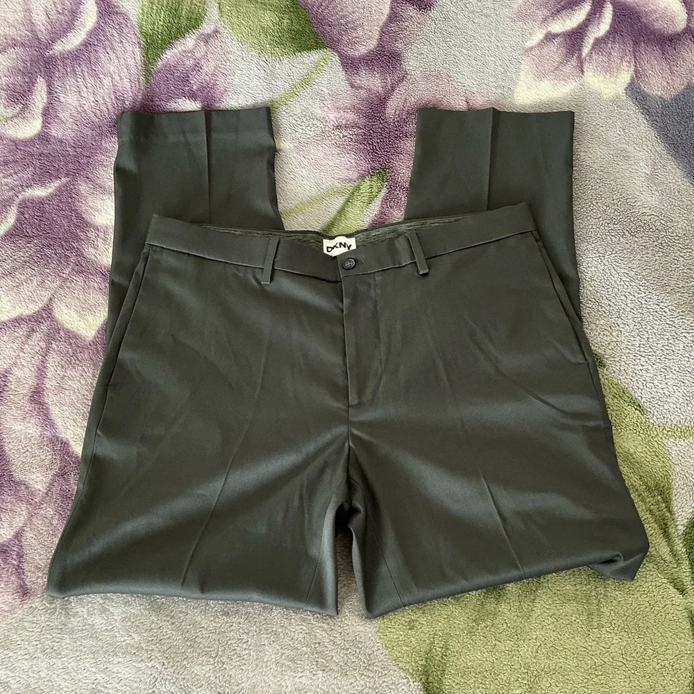 DKNY Men’s Gray Dress Pants